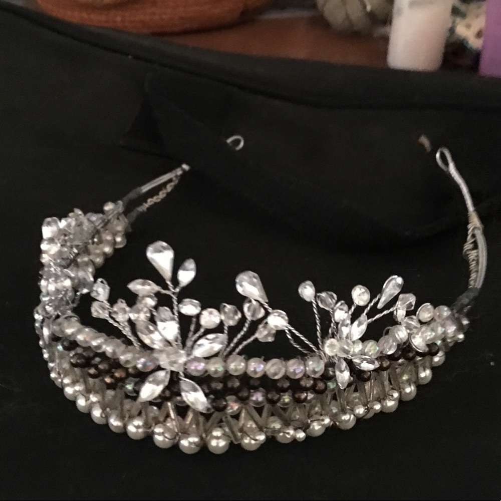 Tiera, handmade with Swarovski and Chech crystal